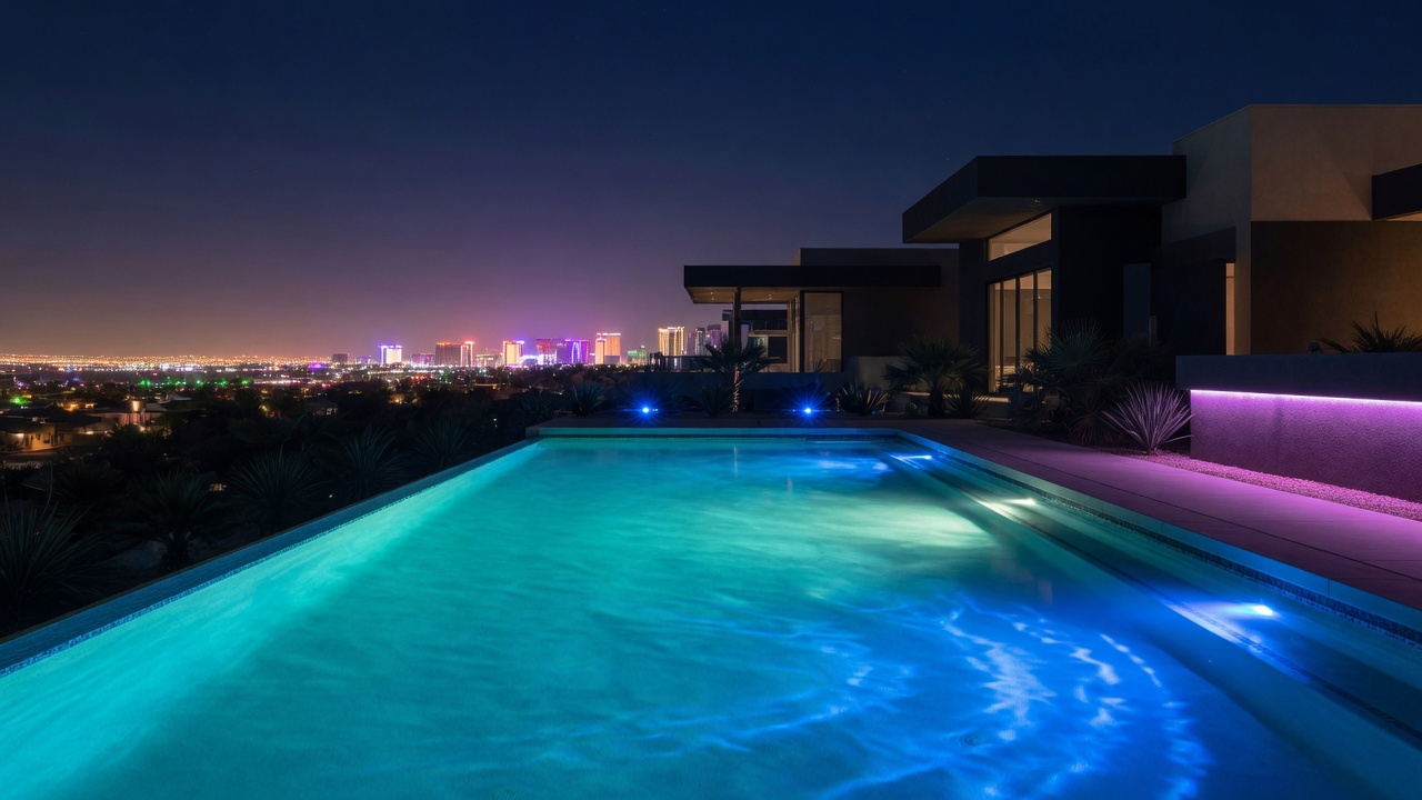 cloudy pool water — Las Vegas pool care in Summerlin