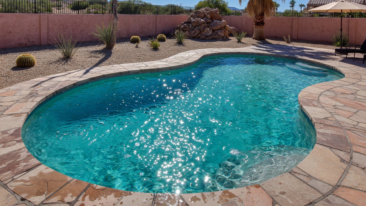 gated community pool service — Las Vegas pool care in Downtown Las Vegas