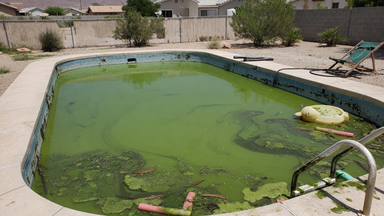 pool cleaning schedule — Las Vegas pool care in Spring Valley