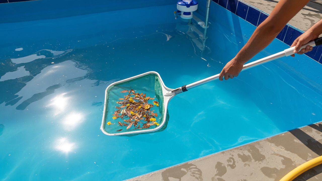 weekly pool service includes — Las Vegas pool care in Summerlin South
