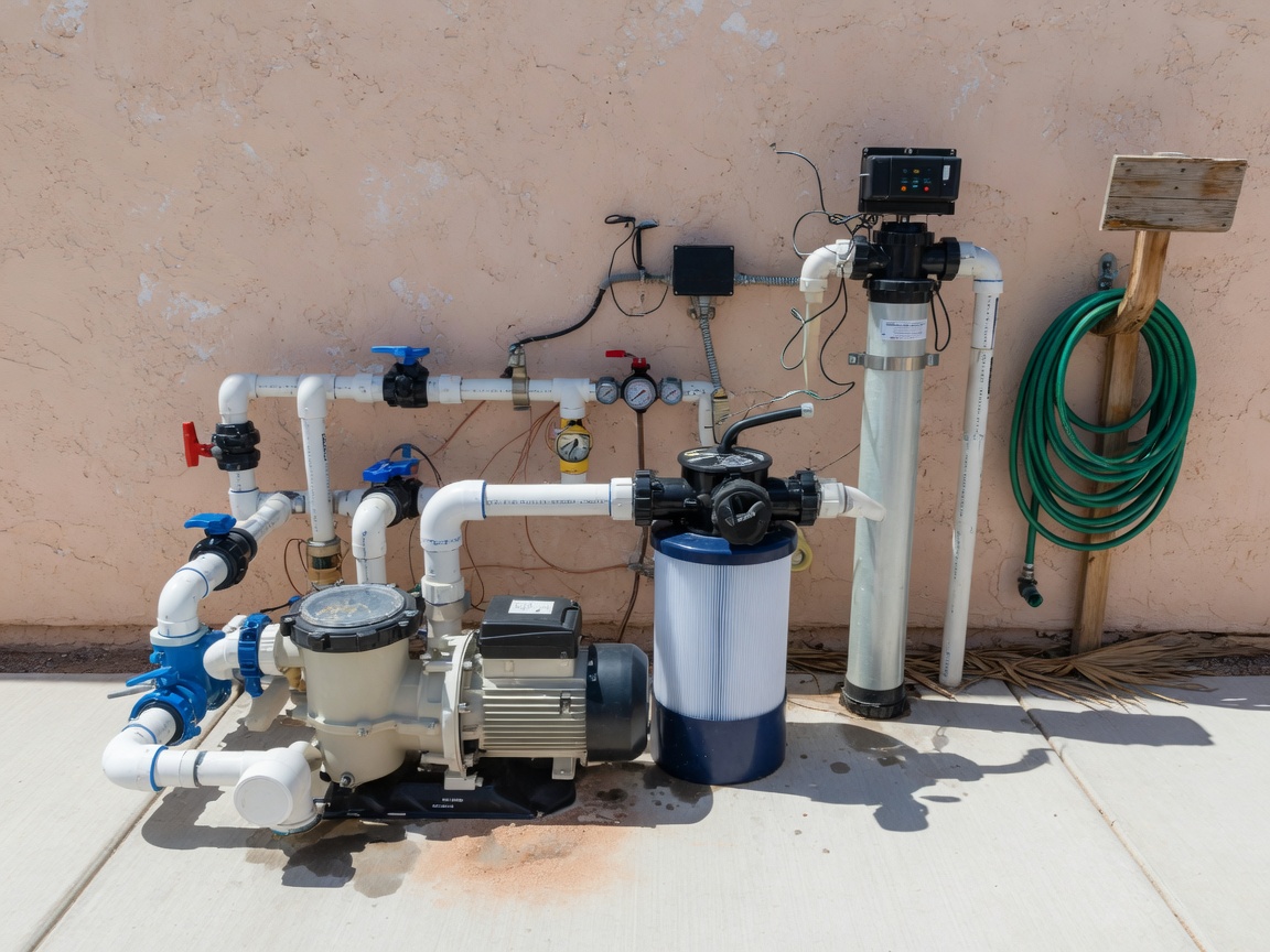 pool light repair — Las Vegas pool care in Lone Mountain